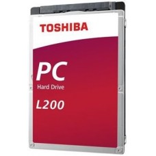 Внутренний жесткий диск HDD Toshiba 1TB L200 2.5" (HDWL110UZSVA)