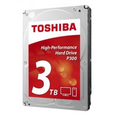 Внутренний жесткий диск HDD Toshiba 3TB P300 3.5" (HDWD130EZSTA)