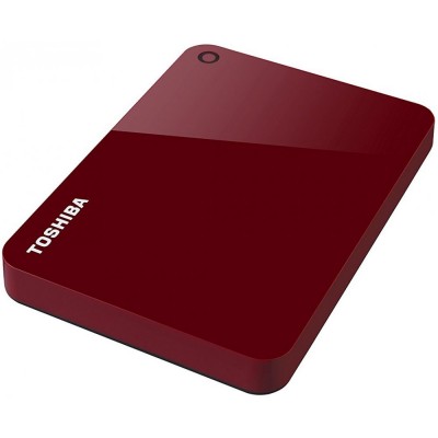 Внешний жесткий диск 1TB Toshiba Canvio Advance Red (HDTC910ER3AA)