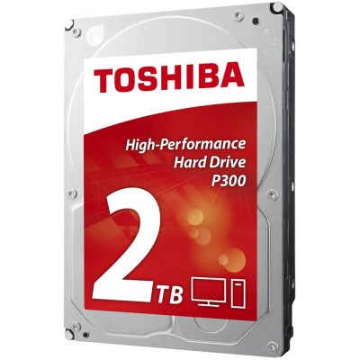 Жесткий диск 2Tb SATA-III Toshiba P300 (HDWD120EZSTA)