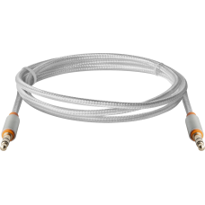 Аудио-кабель Defender JACK01-03 белый 1.2 м