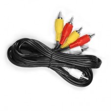 Кабель Mirex 3RCA(M)-3RCA(M) 1.8m