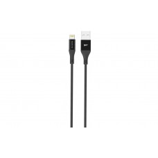 Кабель Silicon Power Lightning-USB Black 1м (SP1M0ASYLK30AL1K)