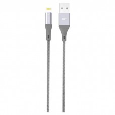 Кабель Silicon Power Lightning-USB Gray 1м (SP1M0ASYLK30AL1G)