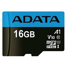 Карта памяти 16GB ADATA MicroSDHC Class 10 UHS-I (AUSDH16GUICL10A1-R)