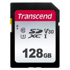 Карта памяти 128GB Transcend 300S SDHC UHS-I (TS128GSDC300S)