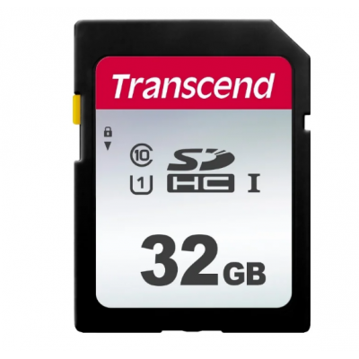 Карта памяти 32GB Transcend 300S SDHC UHS-I (TS32GSDC300S)