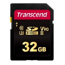 Карта памяти 32GB Transcend 700S SDXC Class 10 UHS-II (TS32GSDC700S)