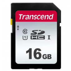 Карта памяти 16GB Transcend 300S SDHC UHS-I (TS16GSDC300S)