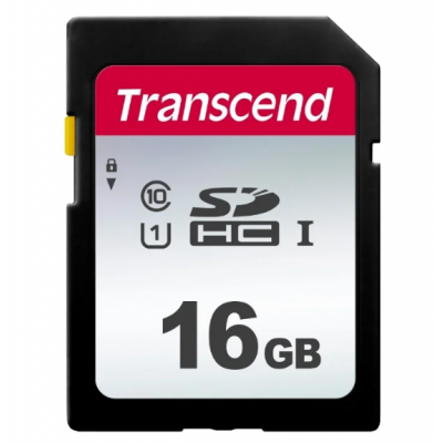 Карта памяти 16GB Transcend 300S SDHC UHS-I (TS16GSDC300S)