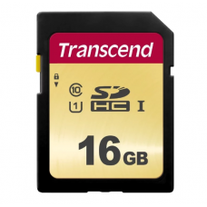 Карта памяти 16GB Transcend 500S SDНC UHS-I (TS16GSDC500S)