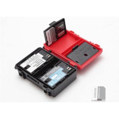 Кейс Fujimi FJ-BATBOX для батарей и карт-памяти
