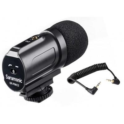 Микрофон Saramonic SR-PMIC2