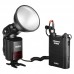Накамерная вспышка с батарейным блоком Godox Witstro AD360II-N для фотоаппаратов Nikon