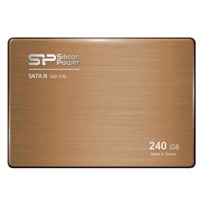 Твердотельный диск 240GB Silicon Power Velox V70. 2.5, SATA III (SP240GBSS3V70S25)