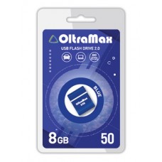 Флеш-накопитель USB 8GB OltraMax 50 синий (OM-8GB-50-Blue)