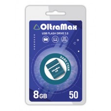 Флеш-накопитель USB 8GB OltraMax 50 темно-голубой (OM-8GB-50-Dark Cyan)