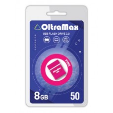 Флеш-накопитель USB 8GB OltraMax 50 розовый (OM-8GB-50-Pink)