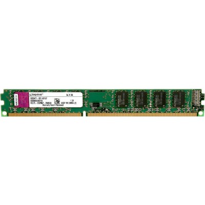 Оперативная память Kingston 4GB 1333МГц DDR3 Non-ECC CL9 DIMM 1Rх8 (KVR13N9S8/4)