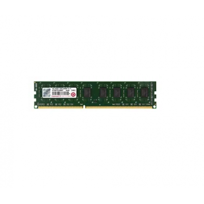 Оперативная память Transcend 4GB U-DIMM DDR3, 1600МГц, 2Rx8, 1.5V (JM1600KLN-4G)
