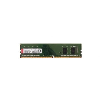 Оперативная память Kingston 4GB 2400МГц DDR4 Non-ECC CL17 DIMM 1Rx16 (KVR24N17S6/4)