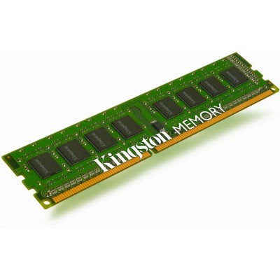 Оперативная память Kingston 4GB 1600МГц DDR3 Non-ECC CL11 DIMM 1Rх8 Height 30mm (KVR16N11S8H/4)