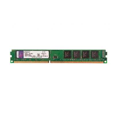 Оперативная память Kingston 8GB 1600МГц DDR3 Non-ECC CL11 DIMM (KVR16N11/8)