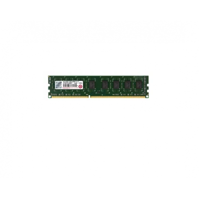 Оперативная память Transcend 2GB U-DIMM DDR3, 1600МГц, 1Rx8, 1.5V (JM1600KLN-2G)