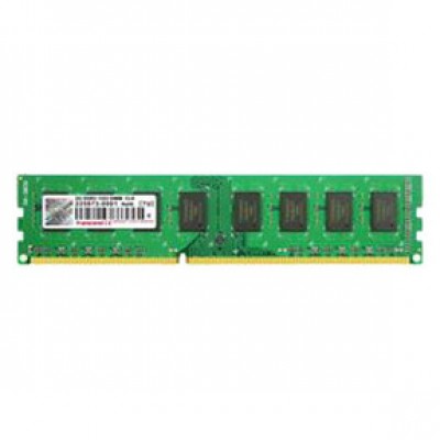Оперативная память Transcend 2GB U-DIMM DDR3, 1333МГц, 2Rx8, 1.5V (JM1333KLU-2G)