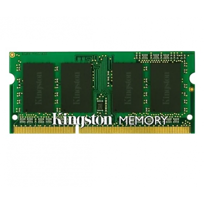 Оперативная память Kingston 2GB 1600MHz DDR3L Non-ECC CL11 SODIMM 1Rx16 1.35V (KVR16LS11S6/2)