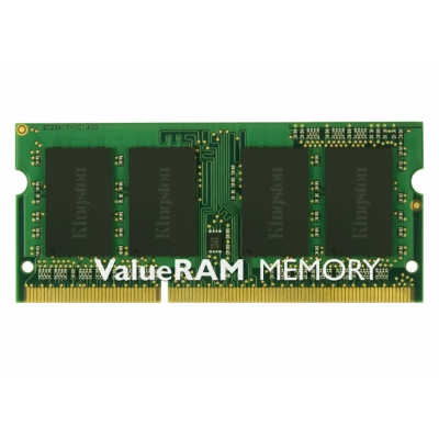 Оперативная память Kingston 4GB 1333MHz DDR3 Non-ECC CL9 SODIMM 1Rx8 (KVR13S9S8/4)