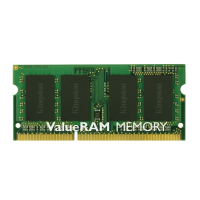 Оперативная память Kingston 4GB 1600MHz DDR3 Non-ECC CL11 SODIMM 1Rx8 (KVR16S11S8/4)