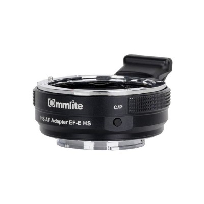 Переходное кольцо Commlite CM-EF-E HS с объективов Canon EF/EF-S на байонет Sony E-mount с автофокусом