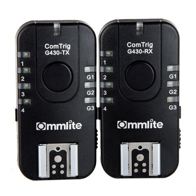Радиосинхронизатор Commlite CT-G430C для Canon, Olympus