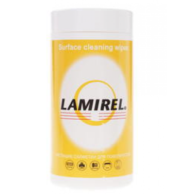 Чистящие салфетки Fellowes Lamirel LA-51440 100 шт