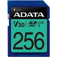 Карта памяти 256GB A-DATA Premier Pro SDXC Class 10 UHS-I (ASDX256GUI3V30S-R)