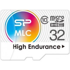 Карта памяти 32GB Silicon Power High Endurance MicroSDHC Class 10 UHS-I + SD адаптер (SP032GBSTHIU3V10SP)