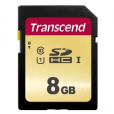 Карта памяти 8GB Transcend 500S SDНC UHS-I (TS8GSDC500S)