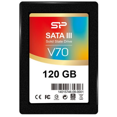 Твердотельный диск 120GB Silicon Power Velox V70. 2.5, SATA III (SP120GBSS3V70S25)