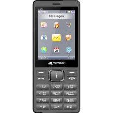 Телефон Micromax X907 Grey
