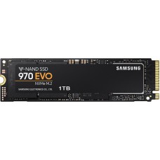 Твердотельный диск 1TB Samsung 970 EVO, M.2, PCI-Ex4 (MZ-V7E1T0BW)