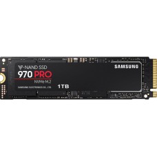 Твердотельный диск 1TB Samsung 970 PRO, M.2, PCI-Ex4 (MZ-V7P1T0BW)