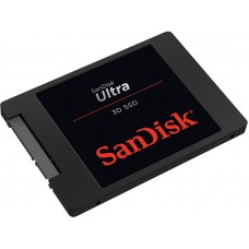 Твердотельный диск 1TB SanDisk Ultra 3D, 2.5, SATA III (SDSSDH3-1T00-G25)