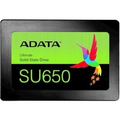 Твердотельный диск 120GB ADATA Ultimate SU650, 2.5, SATA III (ASU650SS-120GT-R)