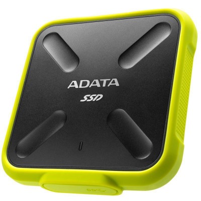 Твердотельный диск 512GB ADATA SD700 Yellow (ASD700-512GU3-CYL)