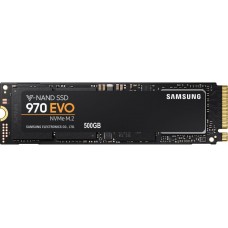 Твердотельный диск 500GB Samsung 970 EVO, M.2, PCI-Ex4 (MZ-V7E500BW)