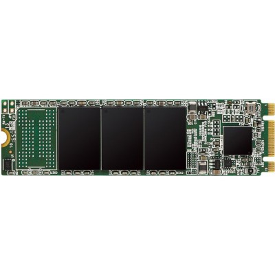 Твердотельный диск 256GB Silicon Power A55, M.2, SATA III (SP256GBSS3A55M28)