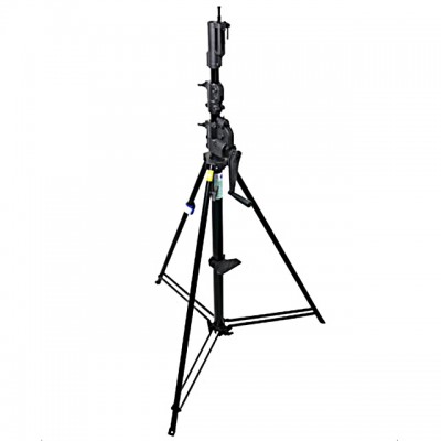 Стойка KUPO 483BT 3 SCT Wind-Up Stand w/Auto Self-Locking Device Black