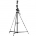 Стойка KUPO 483T 3 SCT Wind-Up Stand w/Auto Self-Locking Device Silver