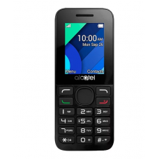 Телефон Alcatel One Touch 1054D Charcoal Grey